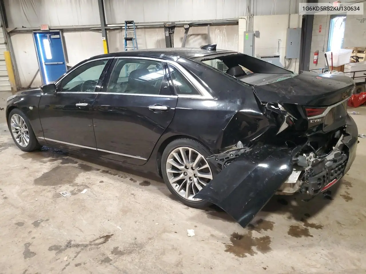 2019 Cadillac Ct6 Premium Luxury VIN: 1G6KD5RS2KU130634 Lot: 59258915