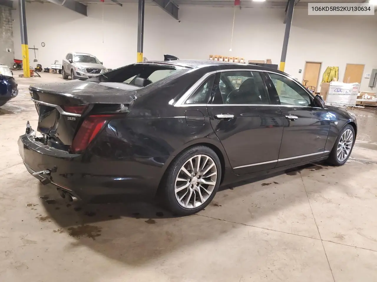 2019 Cadillac Ct6 Premium Luxury VIN: 1G6KD5RS2KU130634 Lot: 59258915