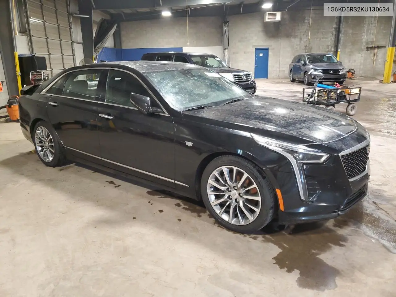 2019 Cadillac Ct6 Premium Luxury VIN: 1G6KD5RS2KU130634 Lot: 59258915