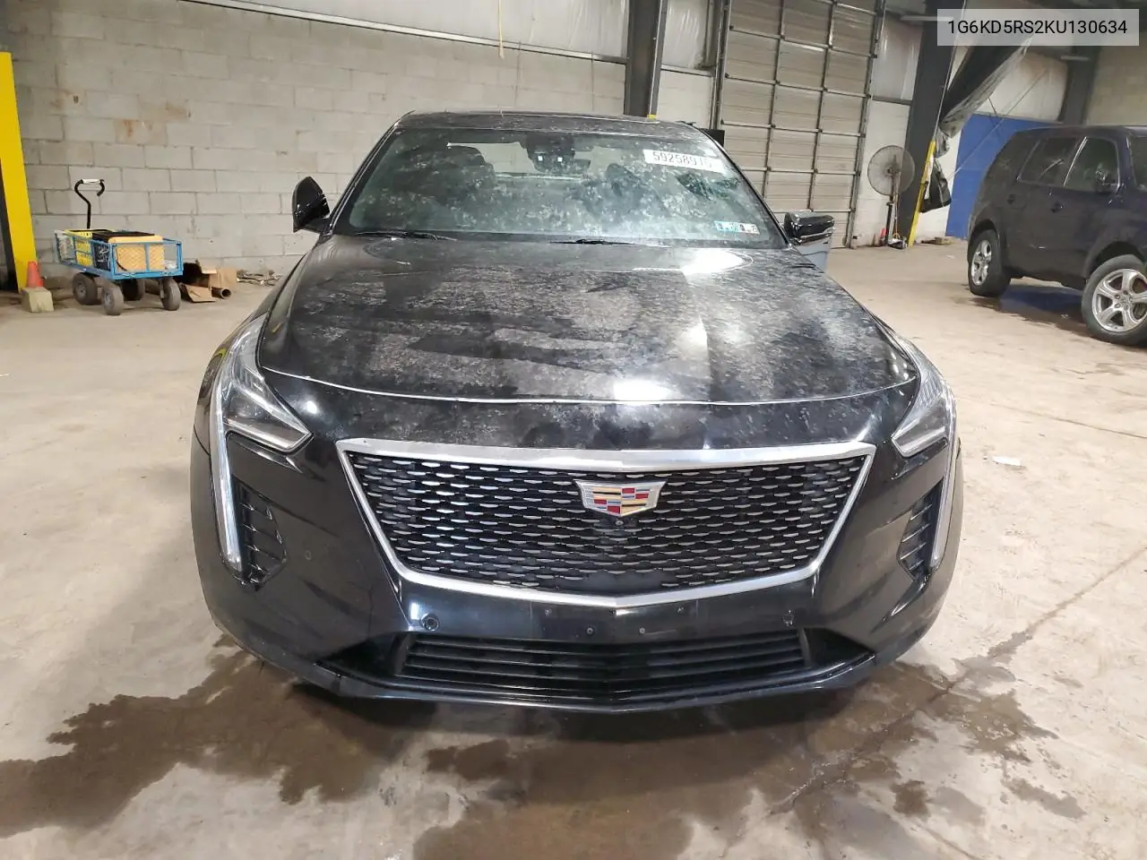 2019 Cadillac Ct6 Premium Luxury VIN: 1G6KD5RS2KU130634 Lot: 59258915