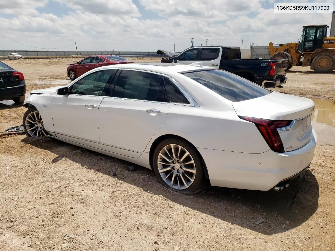 2019 Cadillac Ct6 Premium Luxury VIN: 1G6KD5RS9KU117900 Lot: 59494375