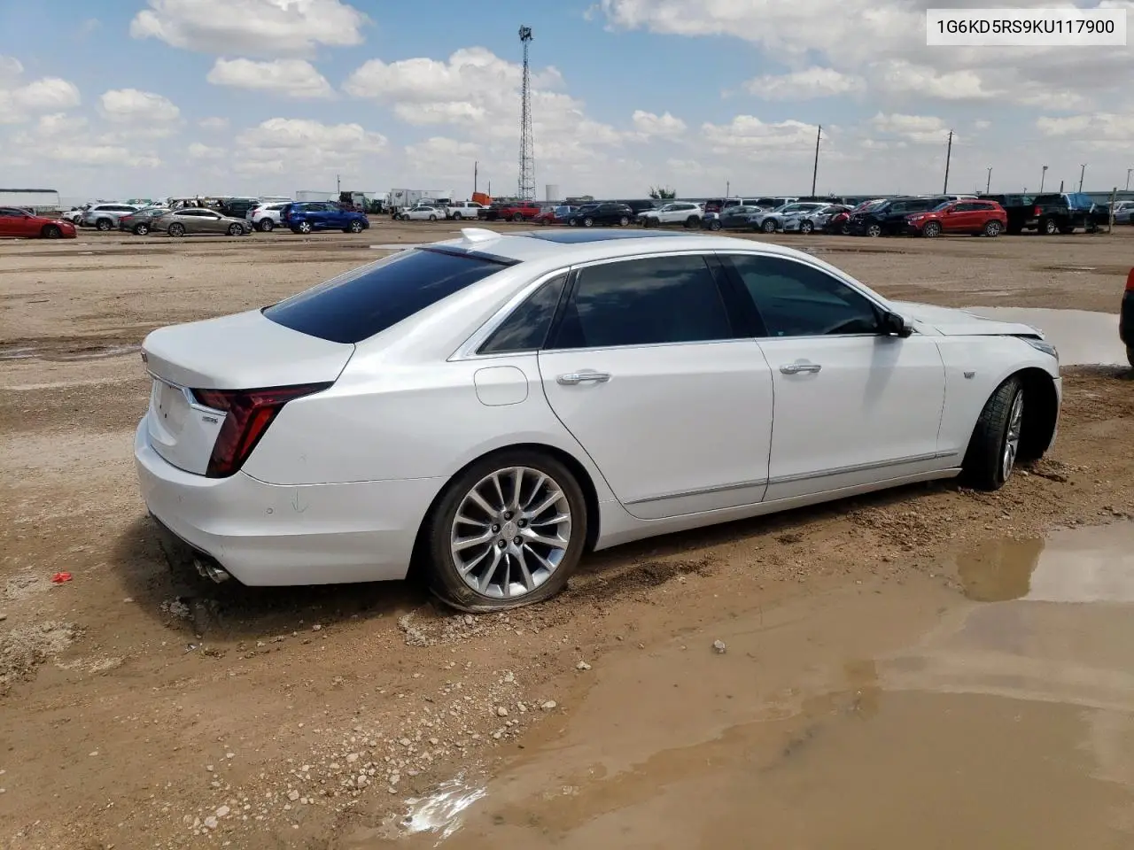 2019 Cadillac Ct6 Premium Luxury VIN: 1G6KD5RS9KU117900 Lot: 59494375