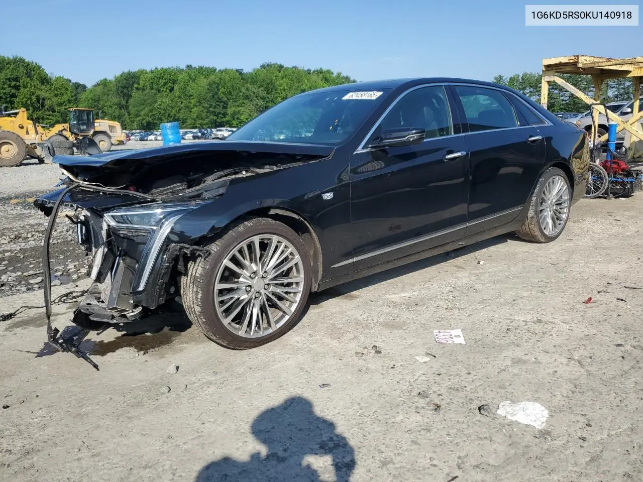 2019 Cadillac Ct6 Premium Luxury VIN: 1G6KD5RS0KU140918 Lot: 62458165