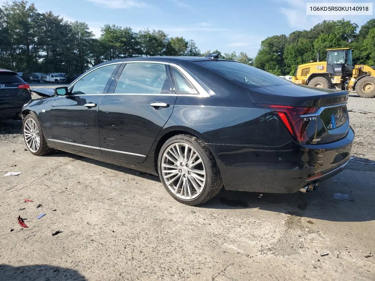 2019 Cadillac Ct6 Premium Luxury VIN: 1G6KD5RS0KU140918 Lot: 62458165
