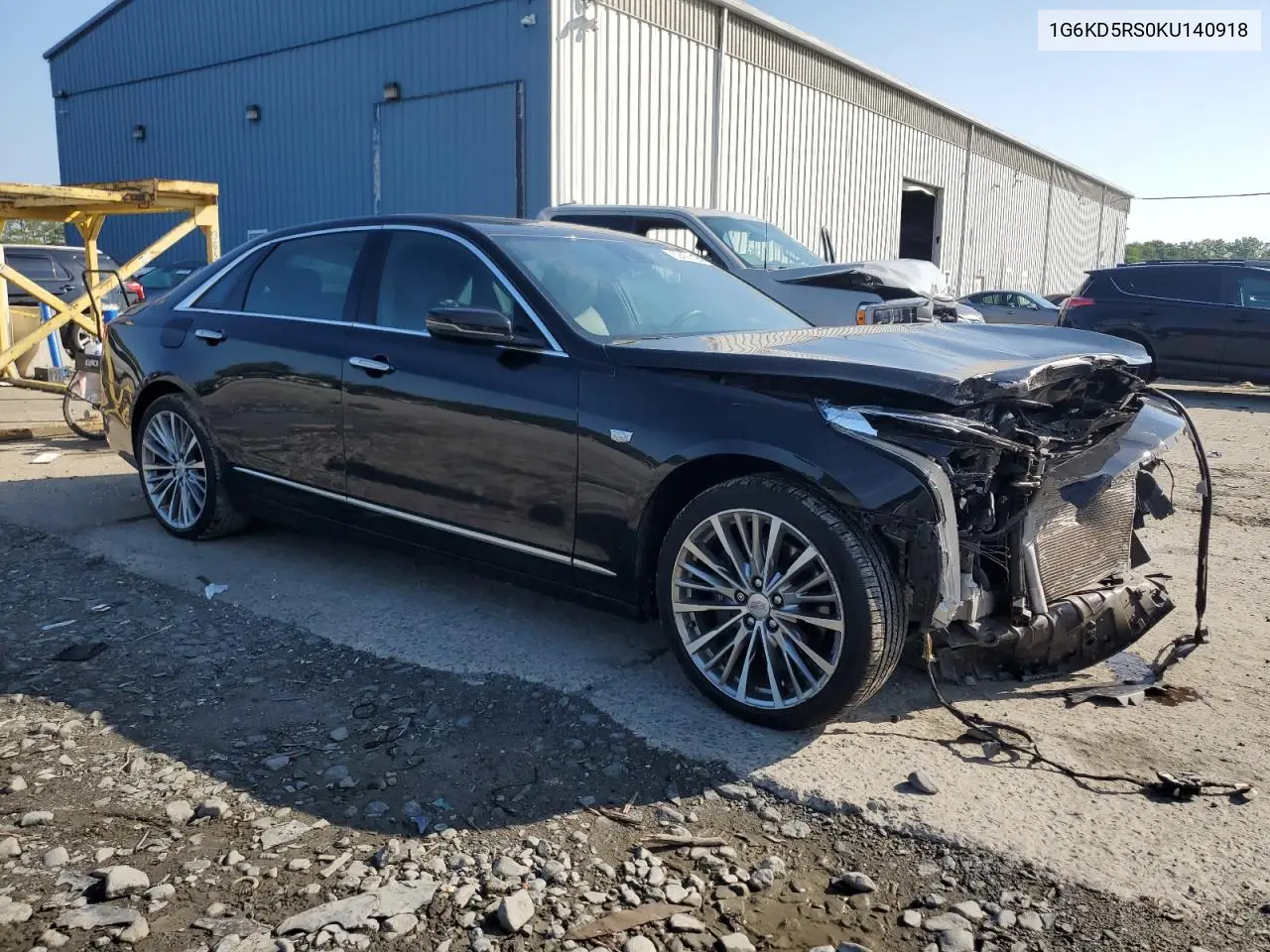 2019 Cadillac Ct6 Premium Luxury VIN: 1G6KD5RS0KU140918 Lot: 62458165