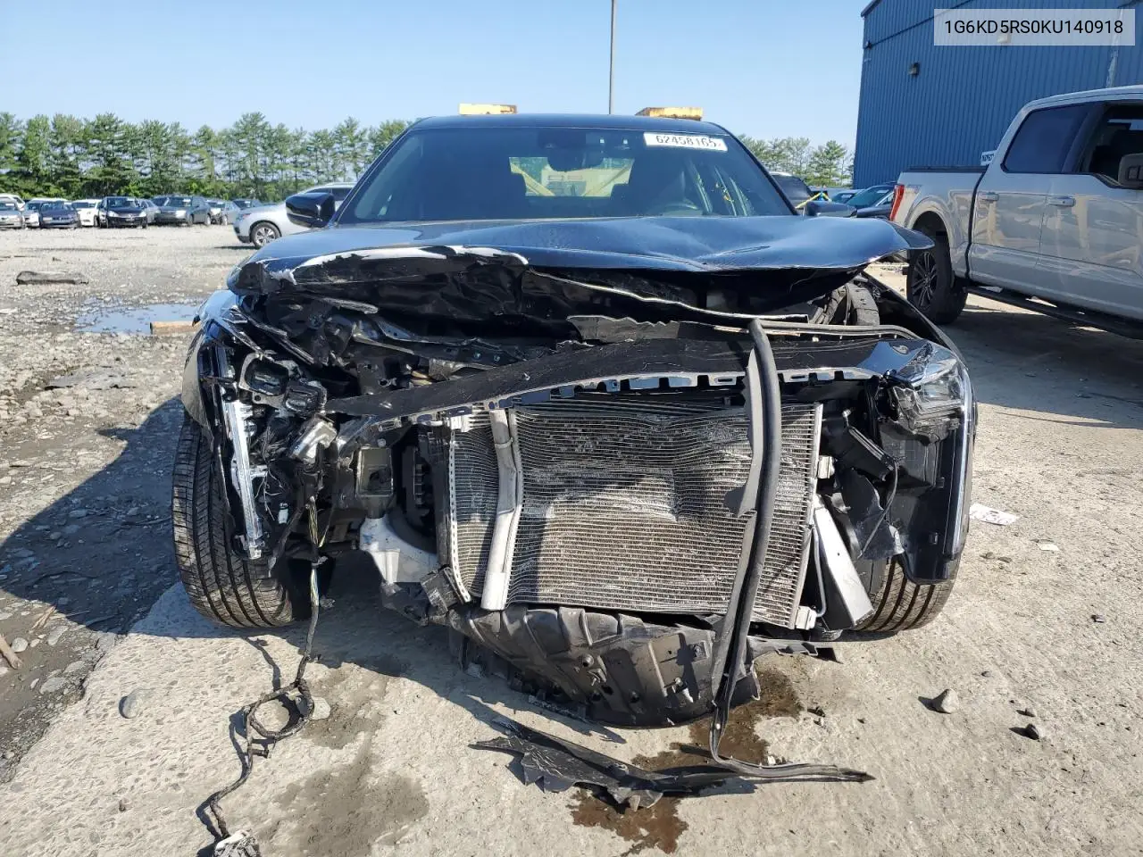 2019 Cadillac Ct6 Premium Luxury VIN: 1G6KD5RS0KU140918 Lot: 62458165