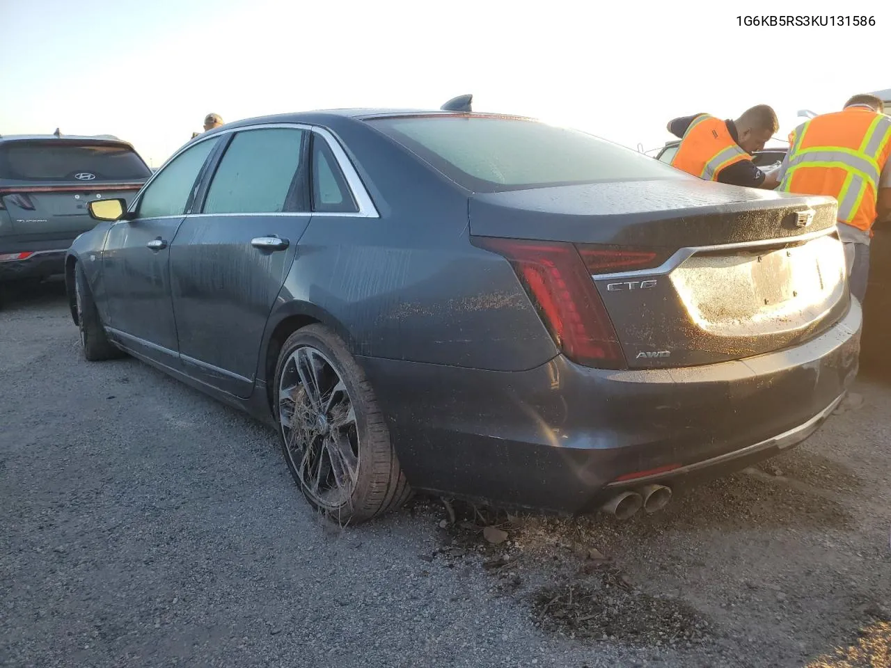 2019 Cadillac Ct6 Luxury VIN: 1G6KB5RS3KU131586 Lot: 74055494