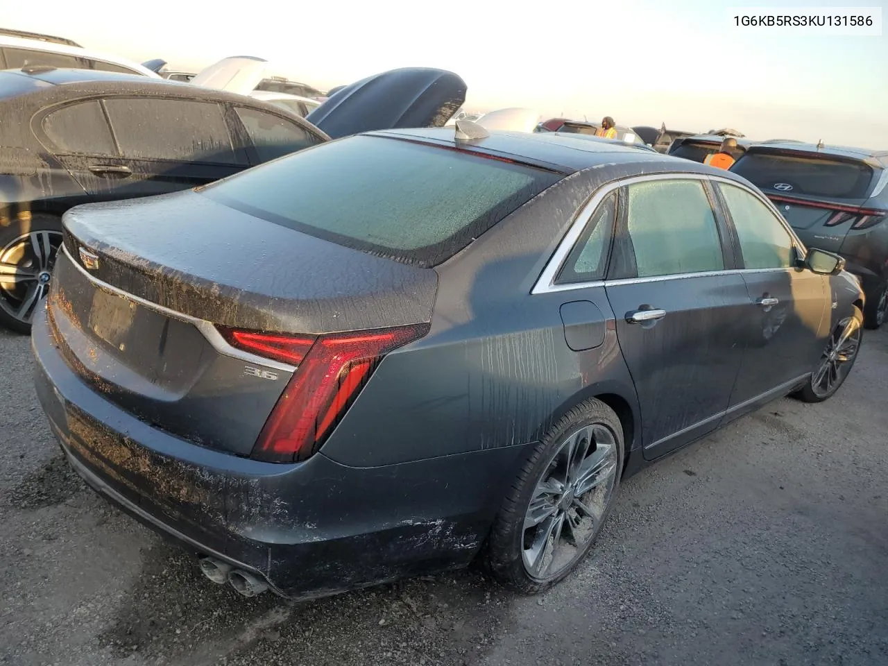 2019 Cadillac Ct6 Luxury VIN: 1G6KB5RS3KU131586 Lot: 74055494