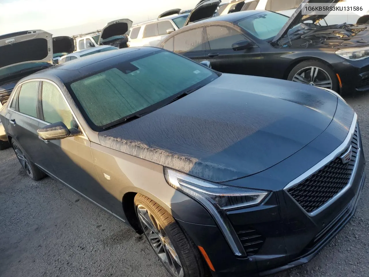 2019 Cadillac Ct6 Luxury VIN: 1G6KB5RS3KU131586 Lot: 74055494