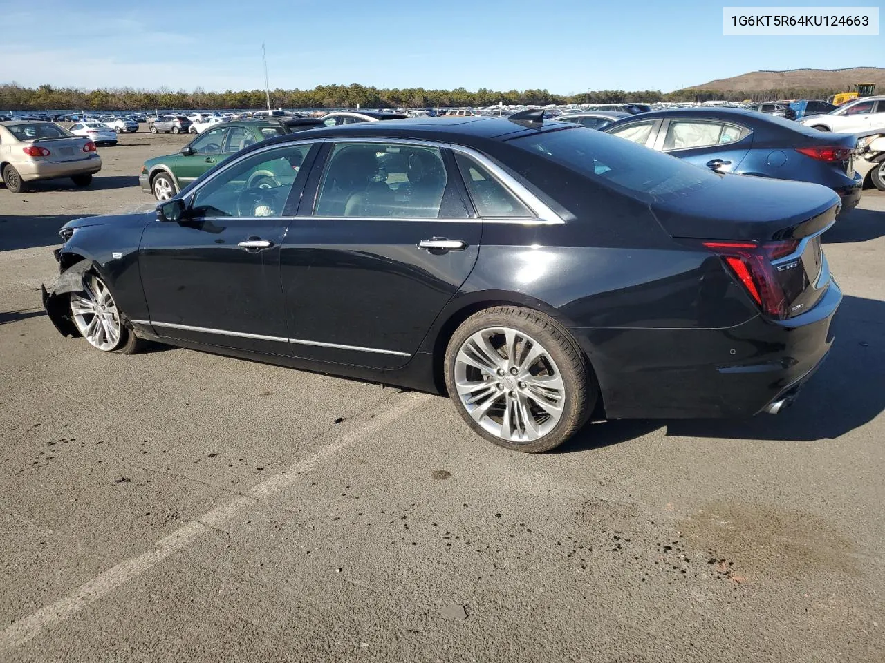 2019 Cadillac Ct6 Platinum Csav VIN: 1G6KT5R64KU124663 Lot: 87358014