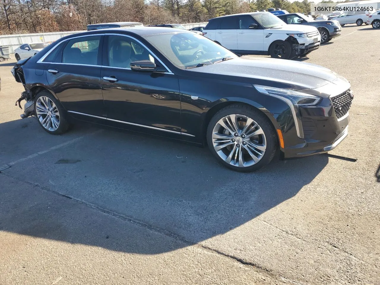 2019 Cadillac Ct6 Platinum Csav VIN: 1G6KT5R64KU124663 Lot: 87358014