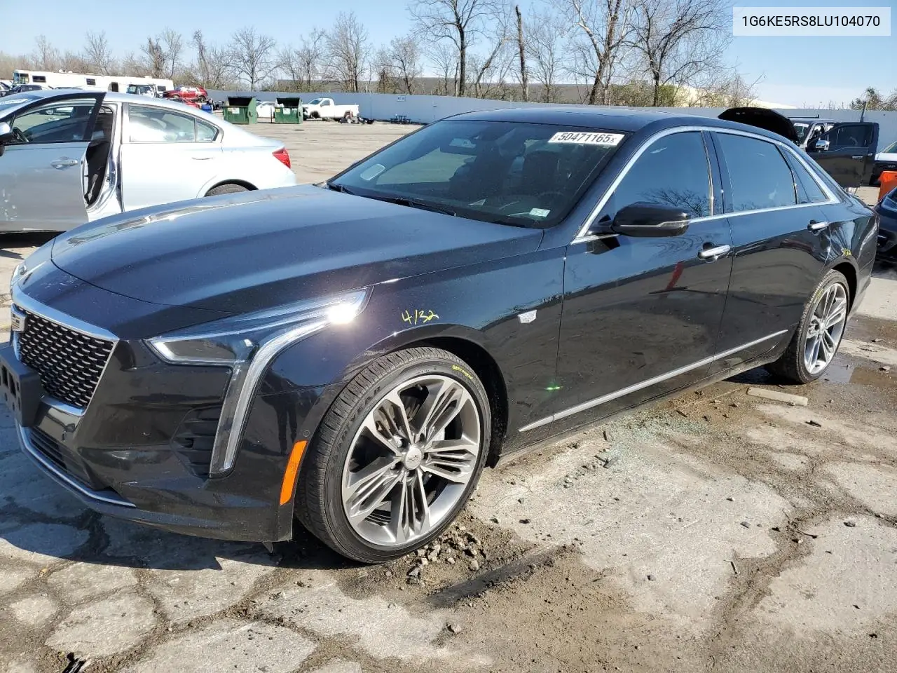 2020 Cadillac Ct6 Luxury Csav VIN: 1G6KE5RS8LU104070 Lot: 50471165