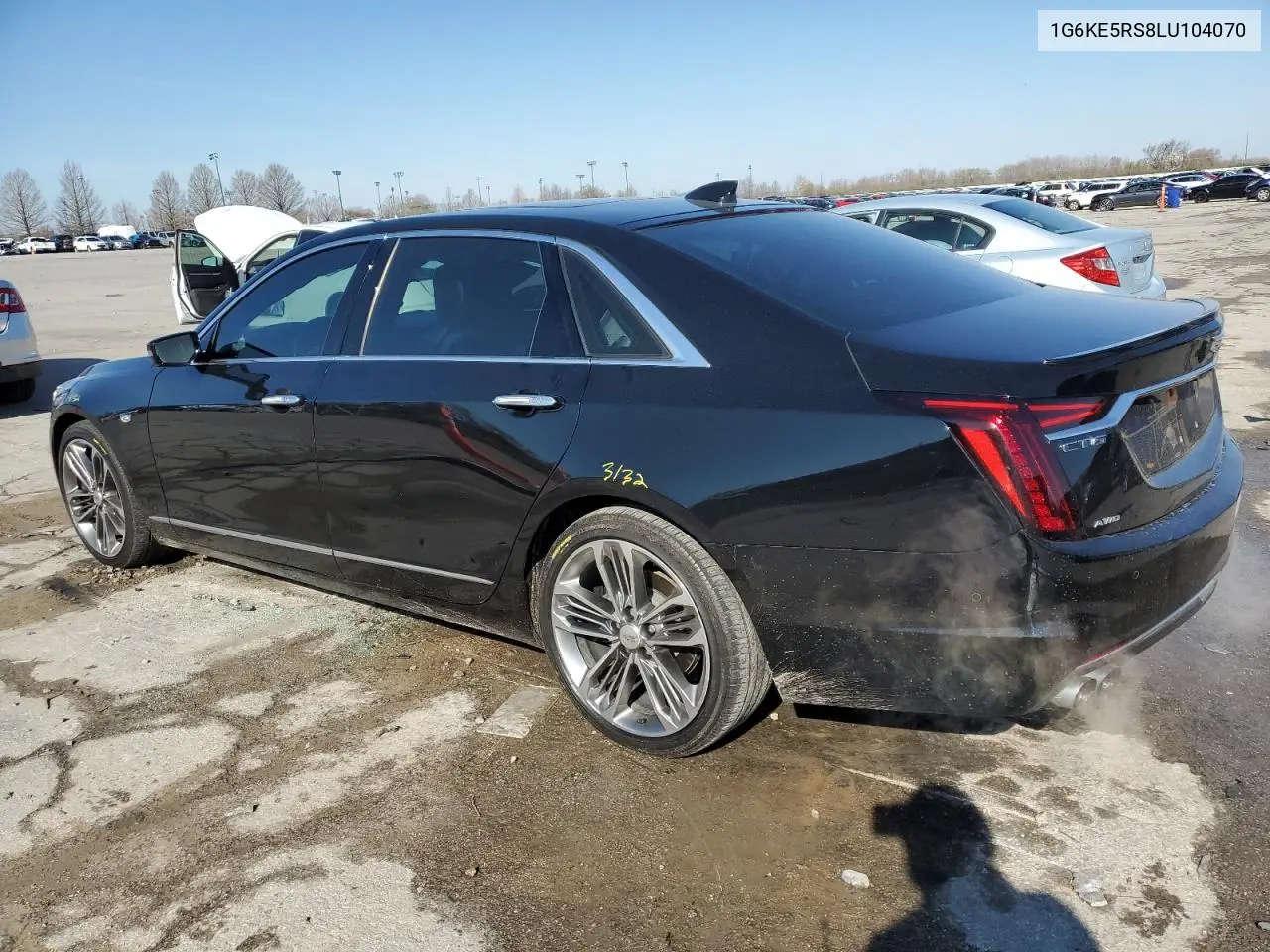 2020 Cadillac Ct6 Luxury Csav VIN: 1G6KE5RS8LU104070 Lot: 50471165