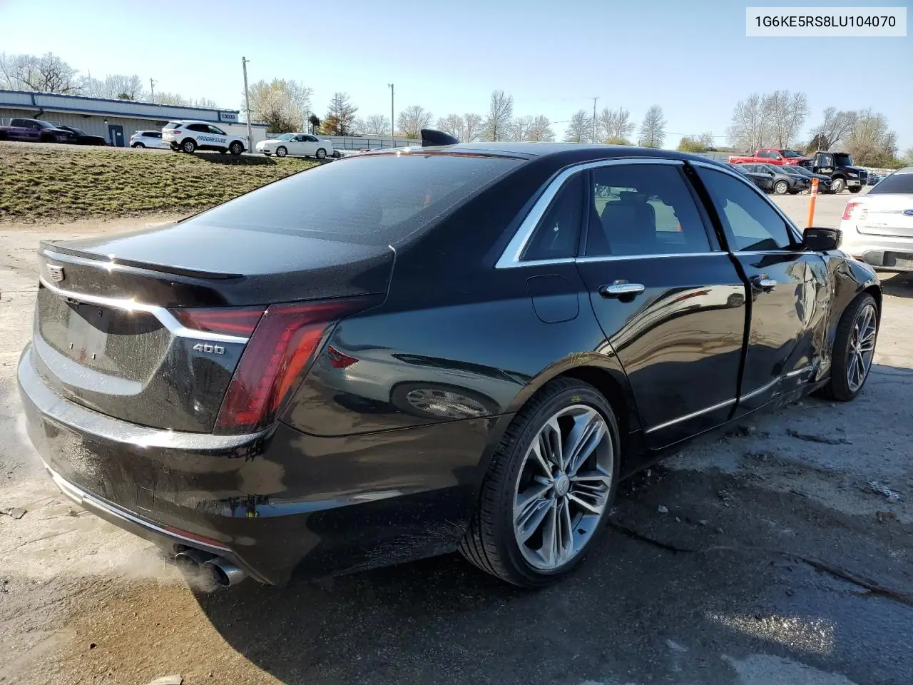 2020 Cadillac Ct6 Luxury Csav VIN: 1G6KE5RS8LU104070 Lot: 50471165