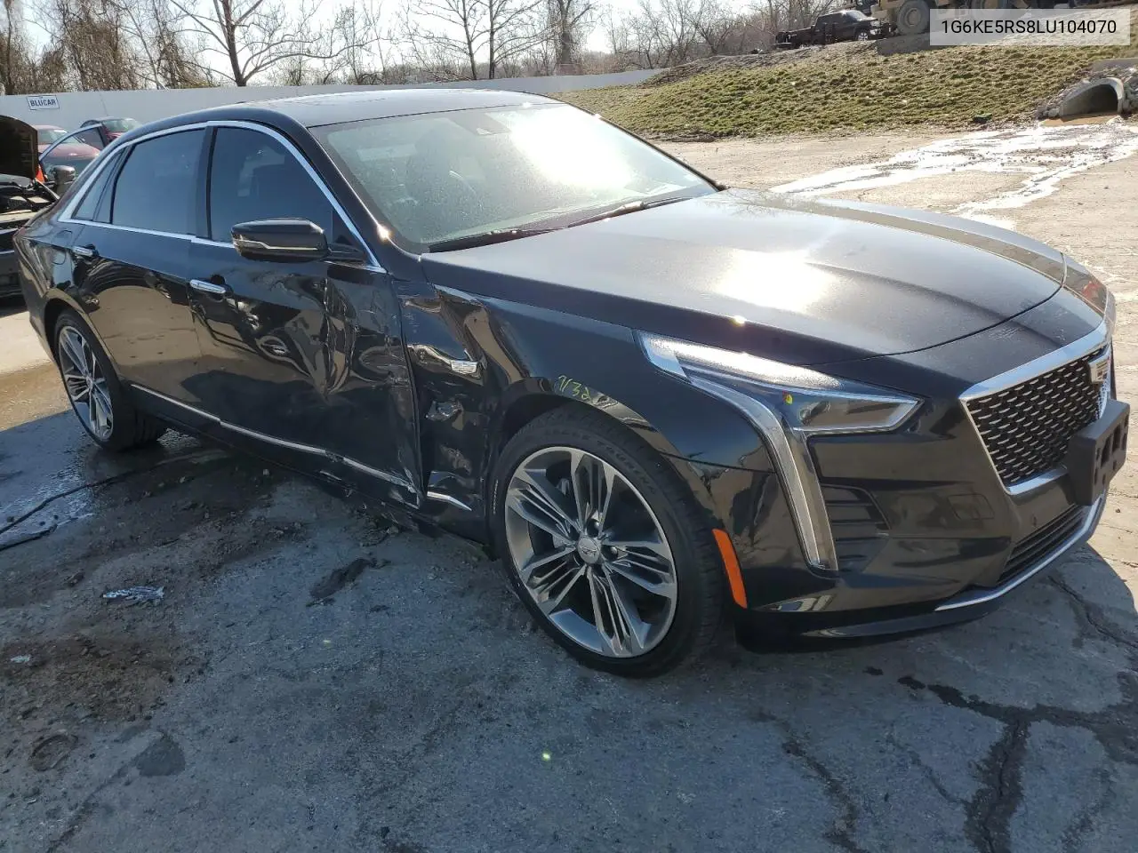 2020 Cadillac Ct6 Luxury Csav VIN: 1G6KE5RS8LU104070 Lot: 50471165