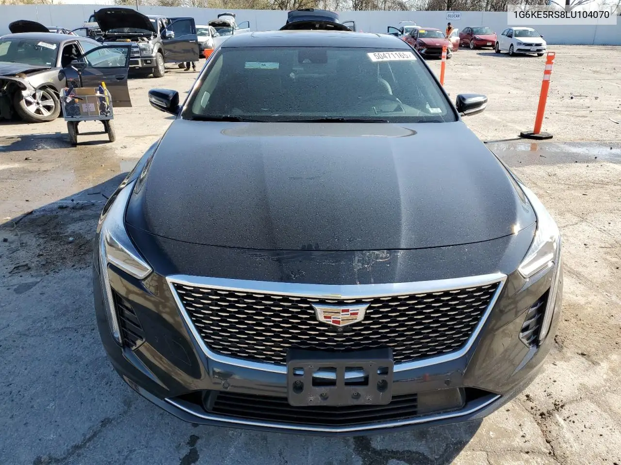 2020 Cadillac Ct6 Luxury Csav VIN: 1G6KE5RS8LU104070 Lot: 50471165
