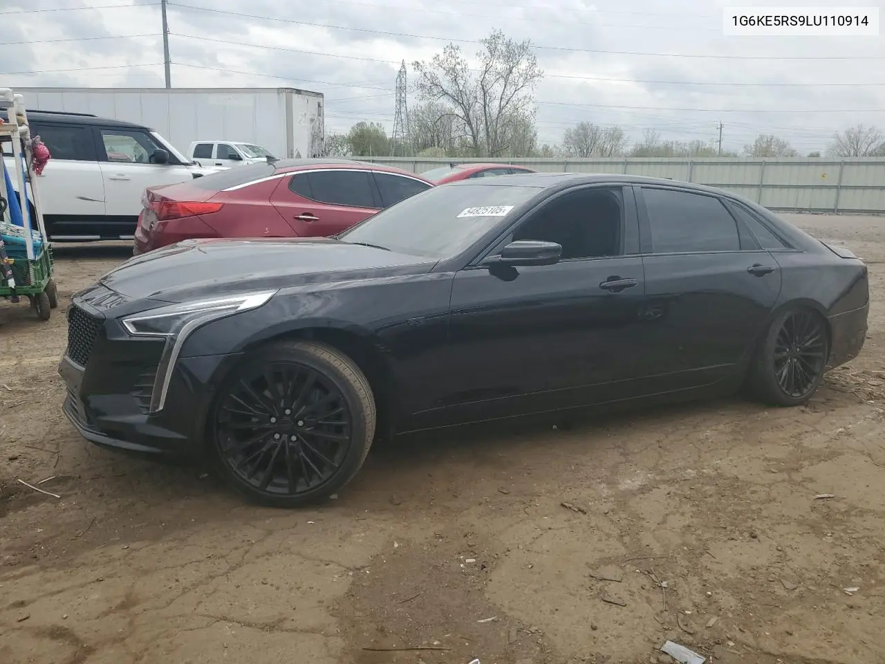 2020 Cadillac Ct6 Luxury Csav VIN: 1G6KE5RS9LU110914 Lot: 54825105