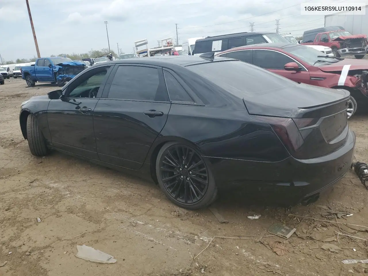 2020 Cadillac Ct6 Luxury Csav VIN: 1G6KE5RS9LU110914 Lot: 54825105