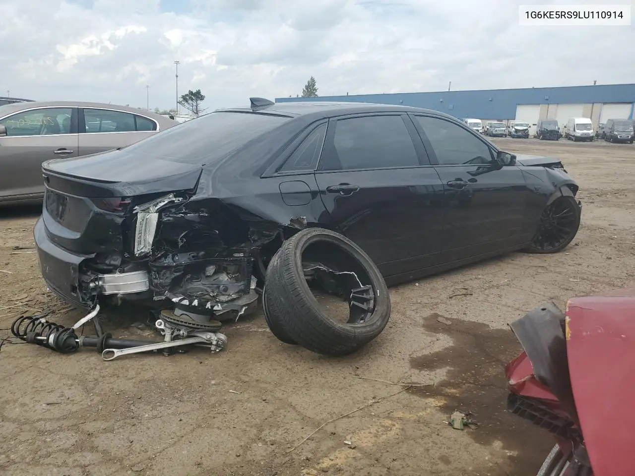2020 Cadillac Ct6 Luxury Csav VIN: 1G6KE5RS9LU110914 Lot: 54825105