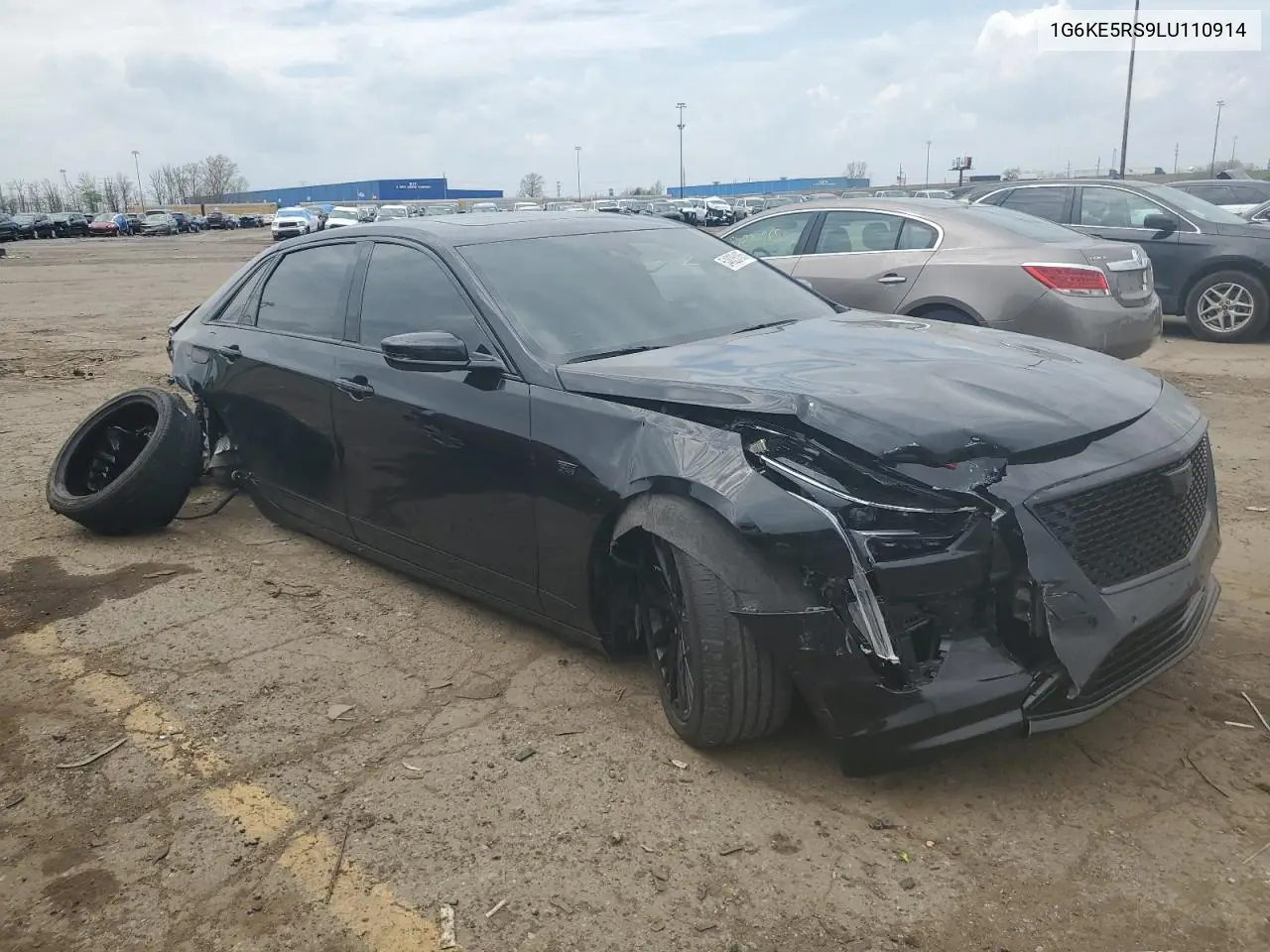 2020 Cadillac Ct6 Luxury Csav VIN: 1G6KE5RS9LU110914 Lot: 54825105