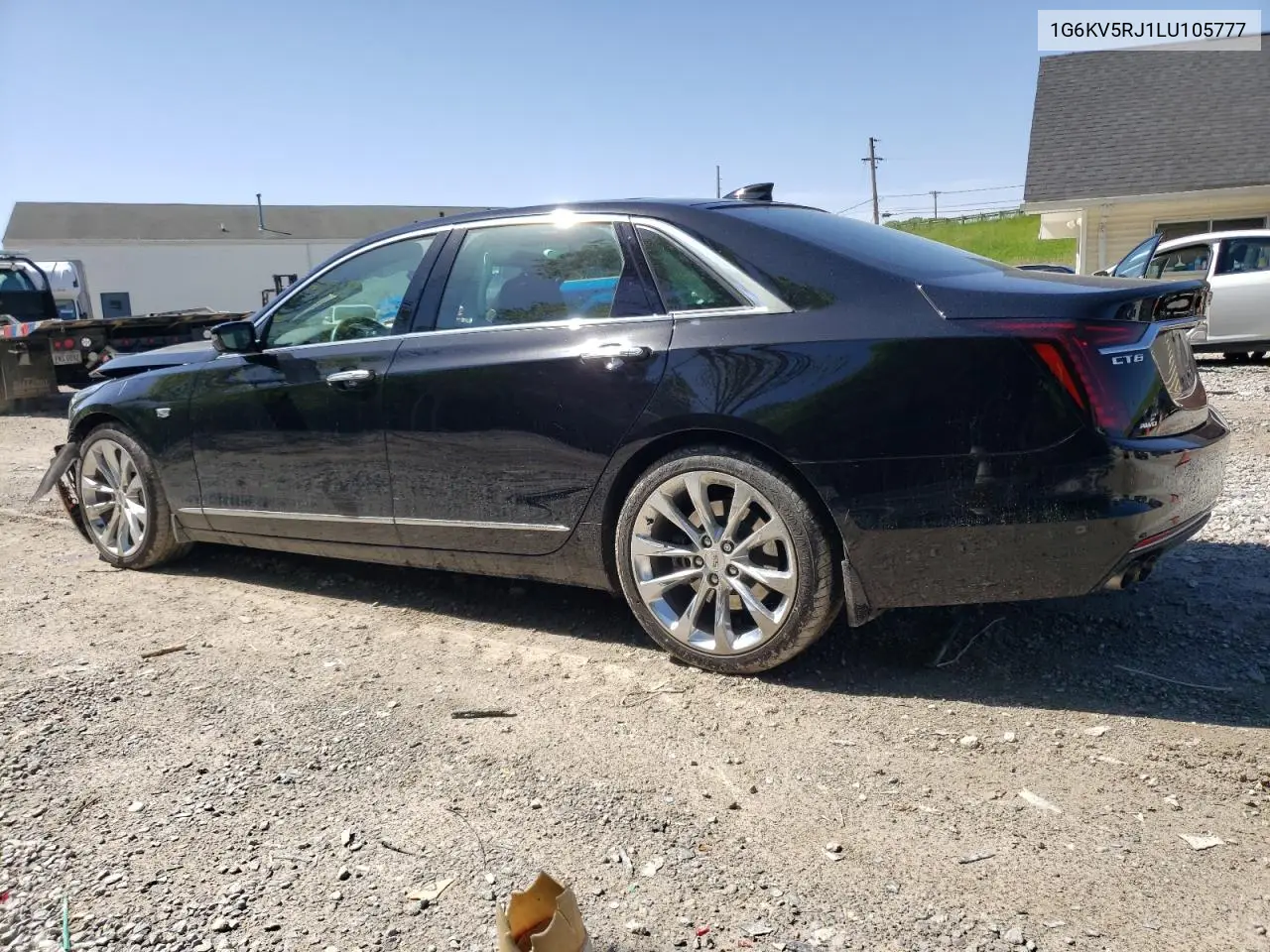2020 Cadillac Ct6 Platinum Csav VIN: 1G6KV5RJ1LU105777 Lot: 57151325