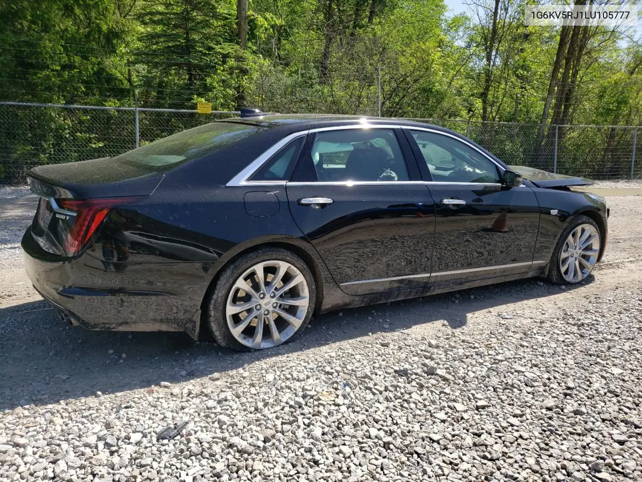 2020 Cadillac Ct6 Platinum Csav VIN: 1G6KV5RJ1LU105777 Lot: 57151325