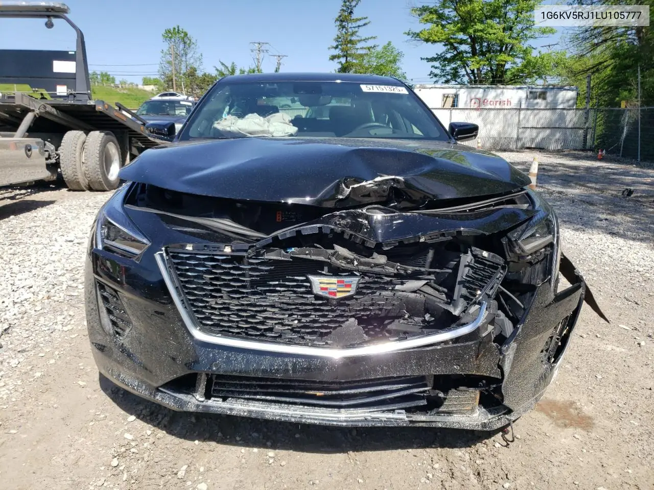 2020 Cadillac Ct6 Platinum Csav VIN: 1G6KV5RJ1LU105777 Lot: 57151325