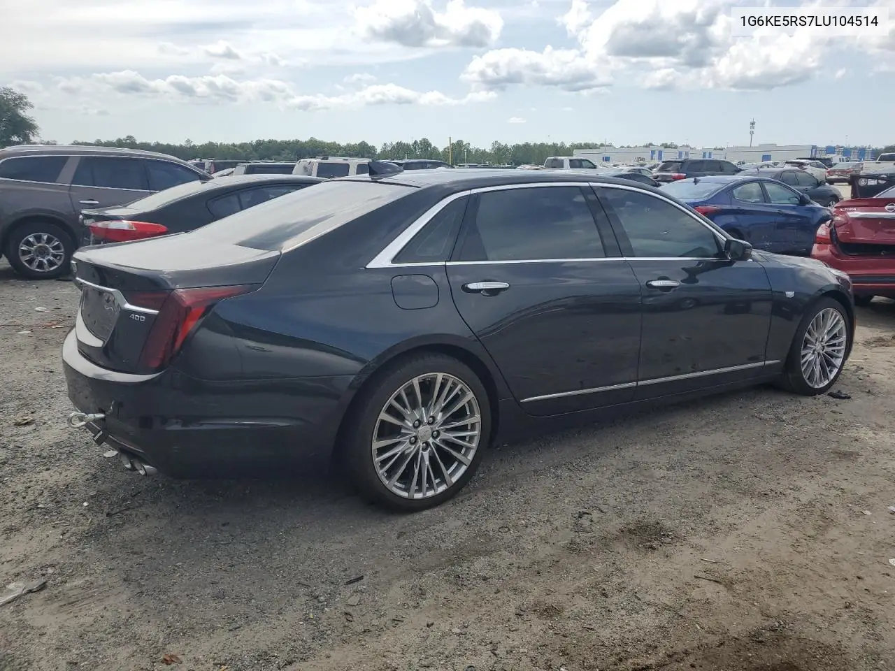 2020 Cadillac Ct6 Luxury Csav VIN: 1G6KE5RS7LU104514 Lot: 61239615