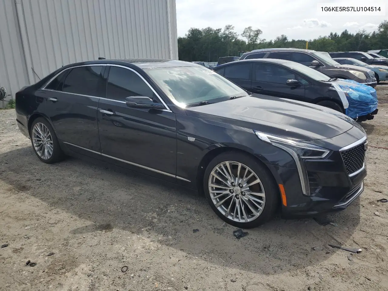 2020 Cadillac Ct6 Luxury Csav VIN: 1G6KE5RS7LU104514 Lot: 61239615