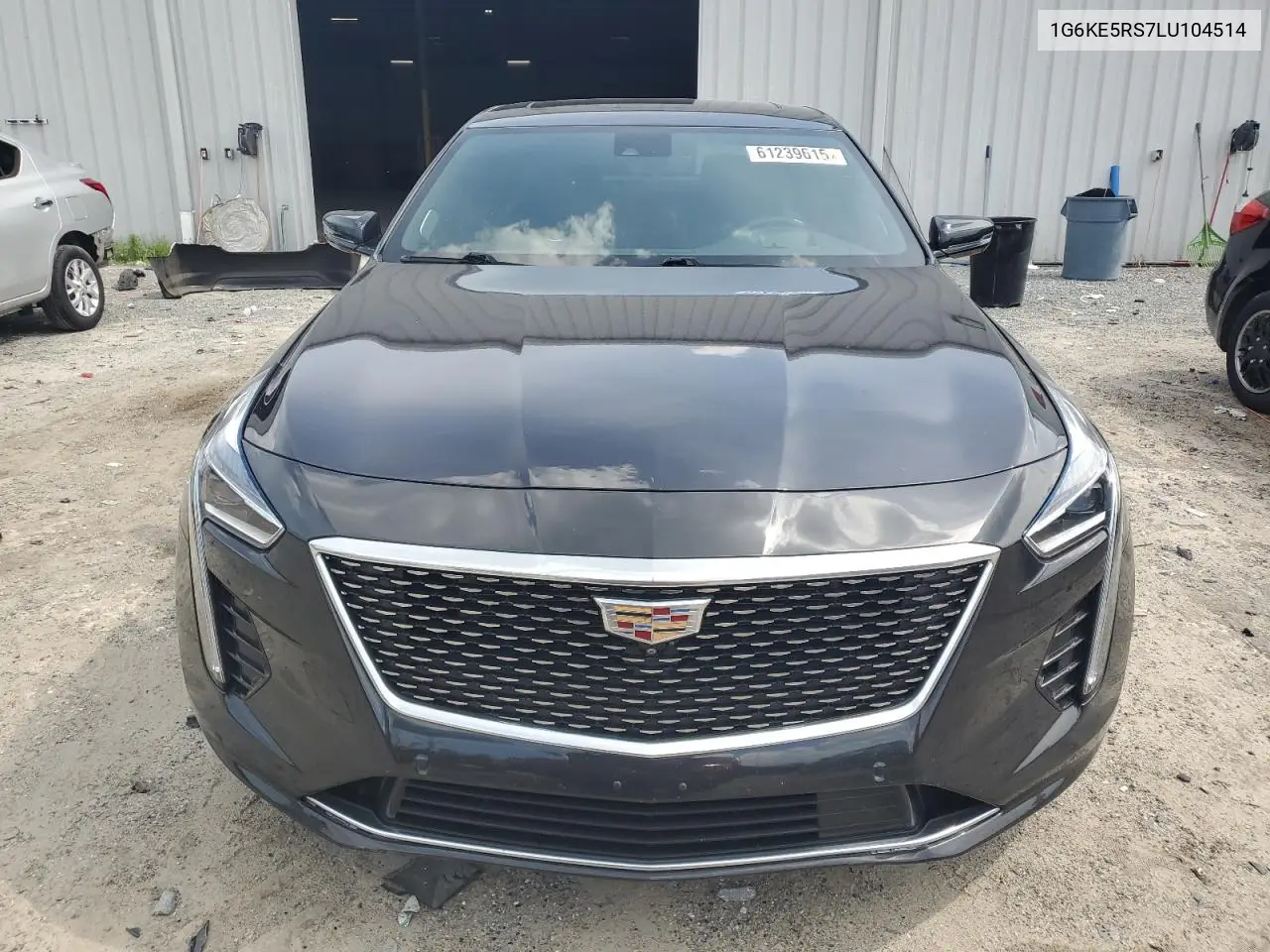 2020 Cadillac Ct6 Luxury Csav VIN: 1G6KE5RS7LU104514 Lot: 61239615