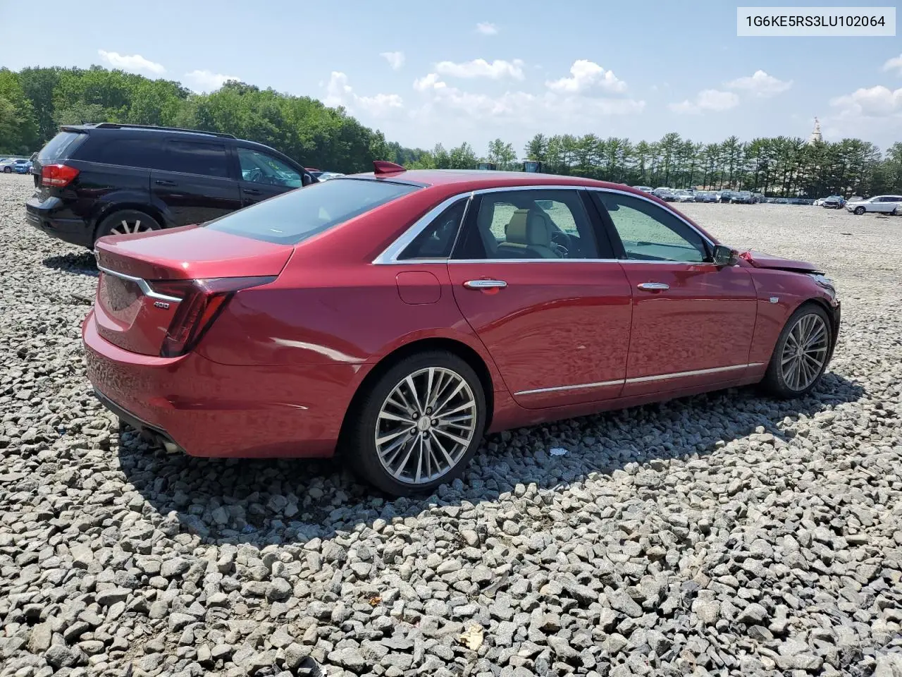 2020 Cadillac Ct6 Luxury Csav VIN: 1G6KE5RS3LU102064 Lot: 63401465