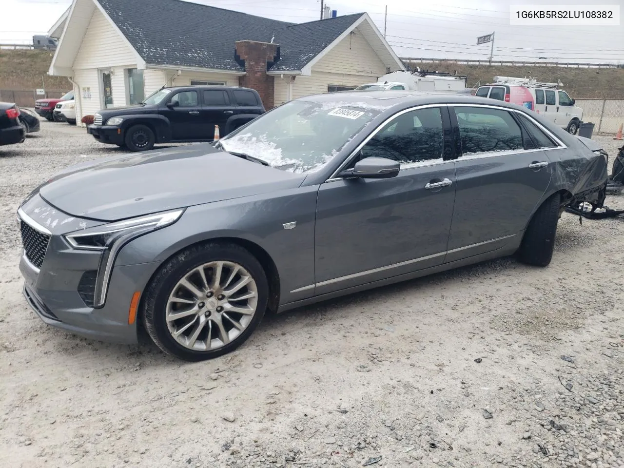 2020 Cadillac Ct6 Luxury VIN: 1G6KB5RS2LU108382 Lot: 82845814