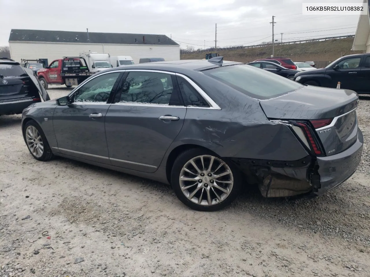 2020 Cadillac Ct6 Luxury VIN: 1G6KB5RS2LU108382 Lot: 82845814