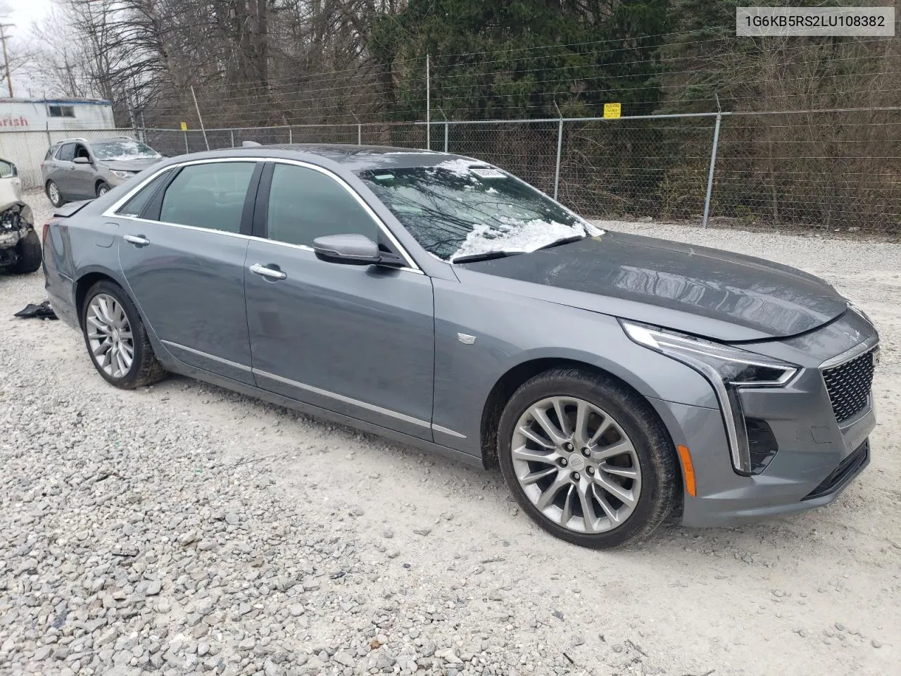 2020 Cadillac Ct6 Luxury VIN: 1G6KB5RS2LU108382 Lot: 82845814