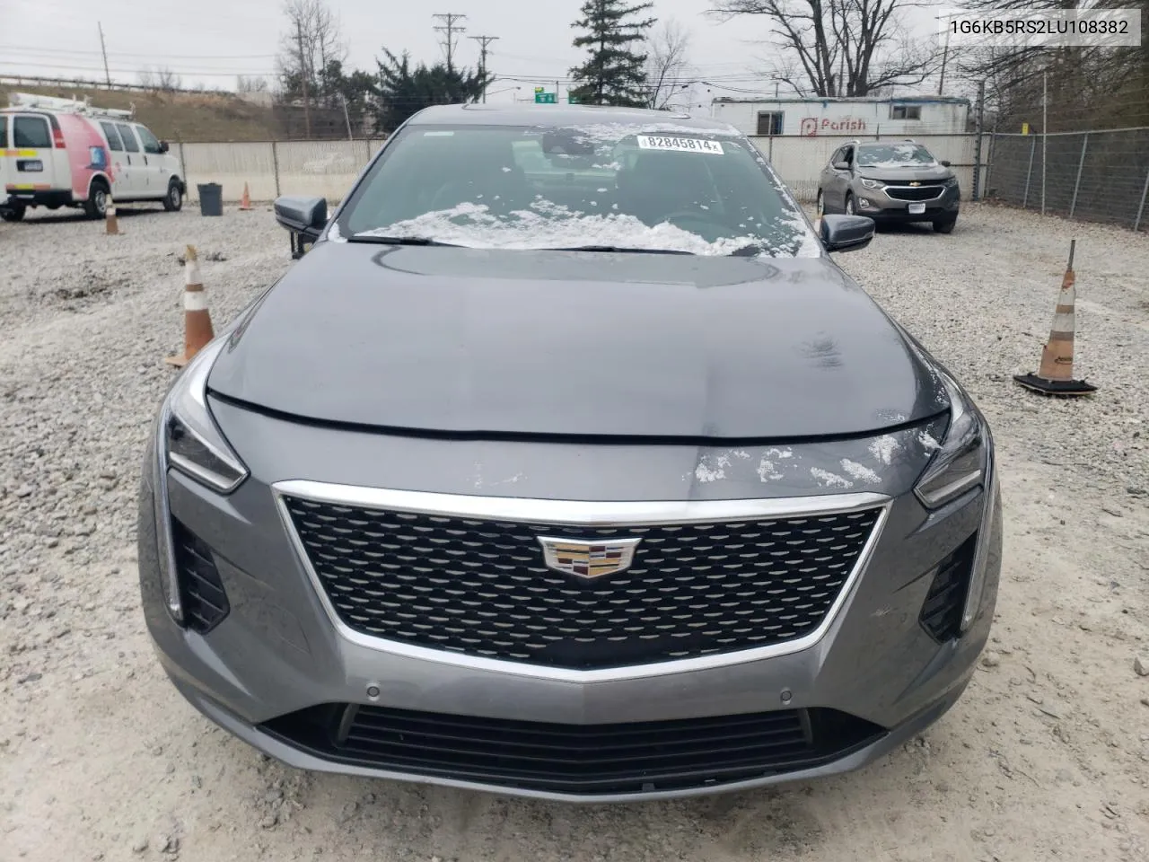 2020 Cadillac Ct6 Luxury VIN: 1G6KB5RS2LU108382 Lot: 82845814