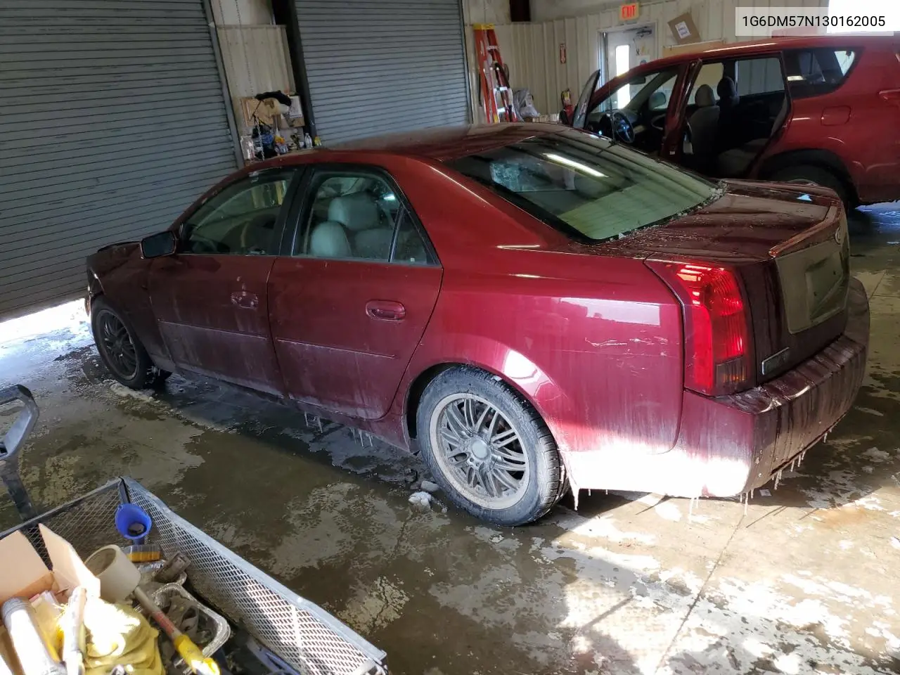 2003 Cadillac Cts VIN: 1G6DM57N130162005 Lot: 42712565