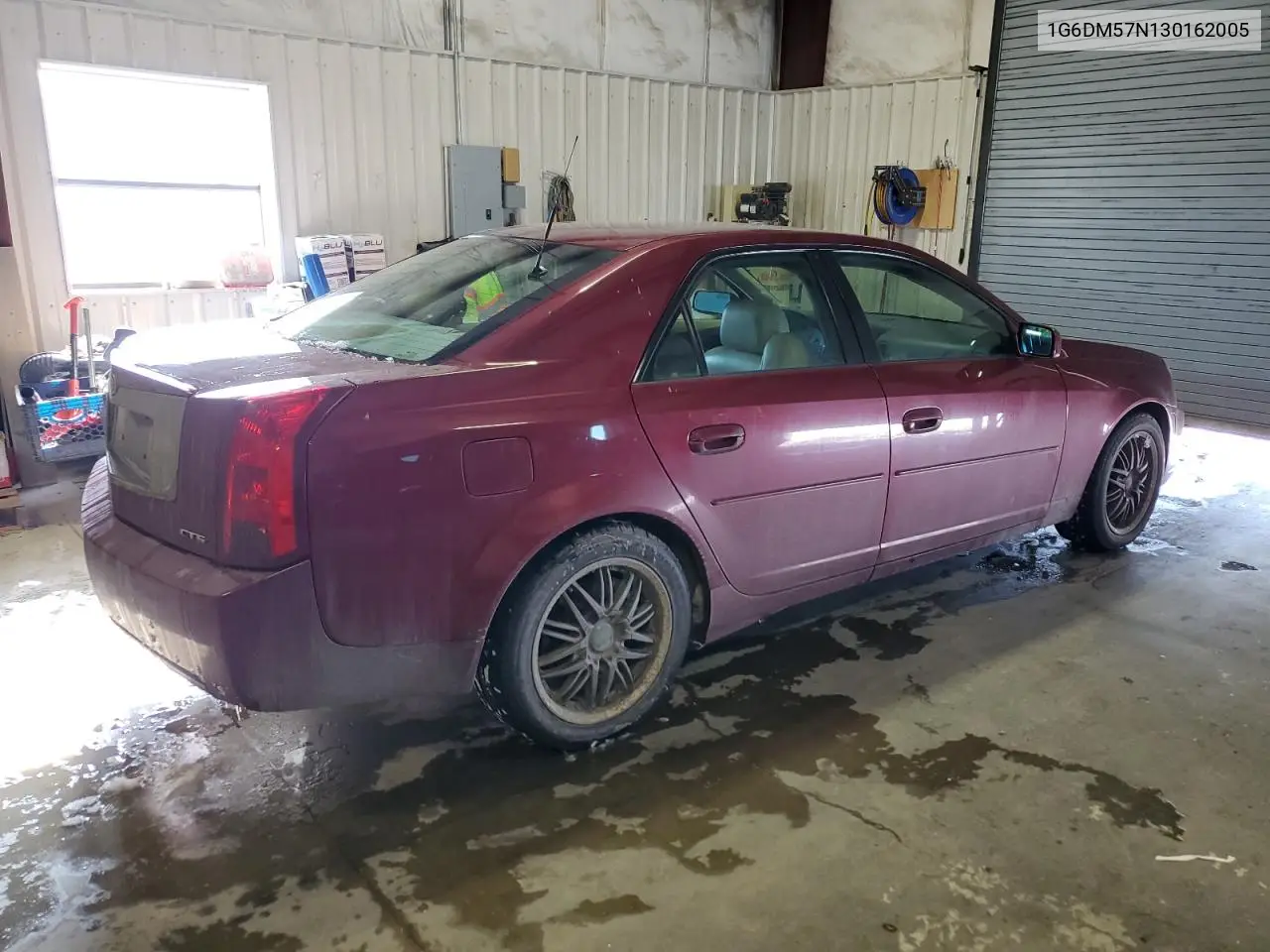 2003 Cadillac Cts VIN: 1G6DM57N130162005 Lot: 42712565
