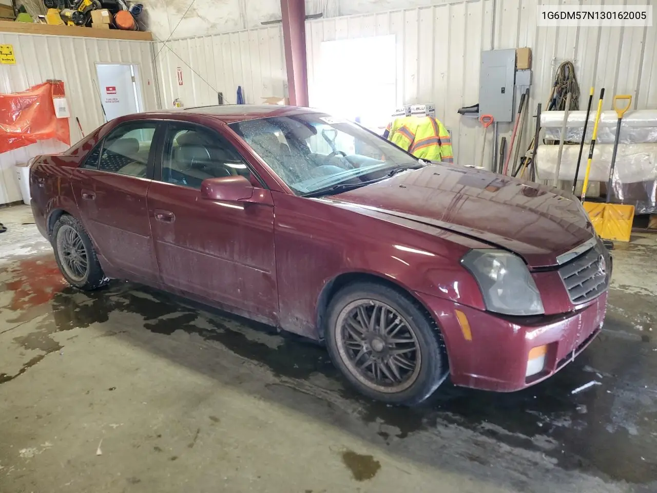 2003 Cadillac Cts VIN: 1G6DM57N130162005 Lot: 42712565