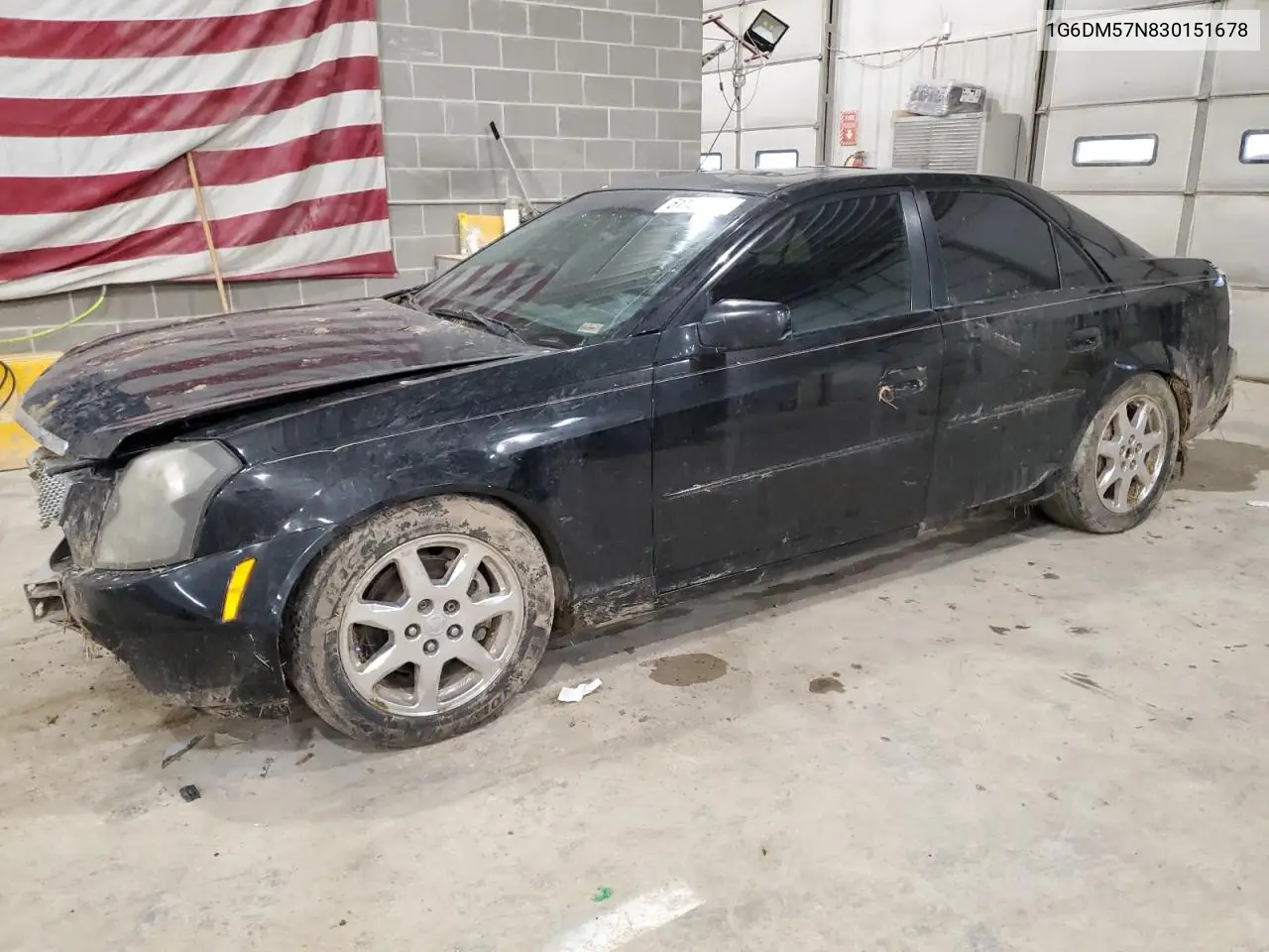 2003 Cadillac Cts VIN: 1G6DM57N830151678 Lot: 51181815