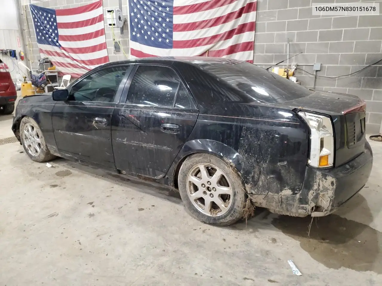 2003 Cadillac Cts VIN: 1G6DM57N830151678 Lot: 51181815