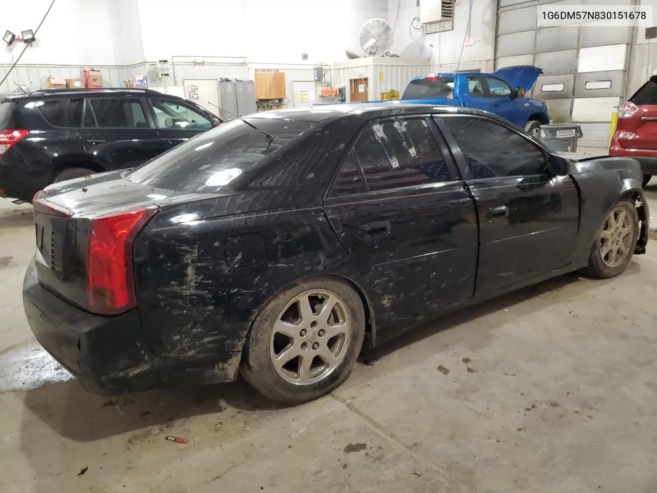 2003 Cadillac Cts VIN: 1G6DM57N830151678 Lot: 51181815