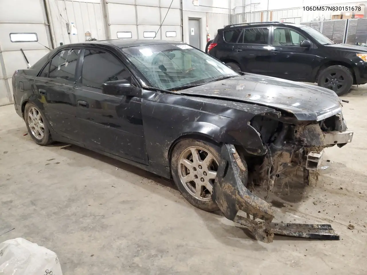 2003 Cadillac Cts VIN: 1G6DM57N830151678 Lot: 51181815