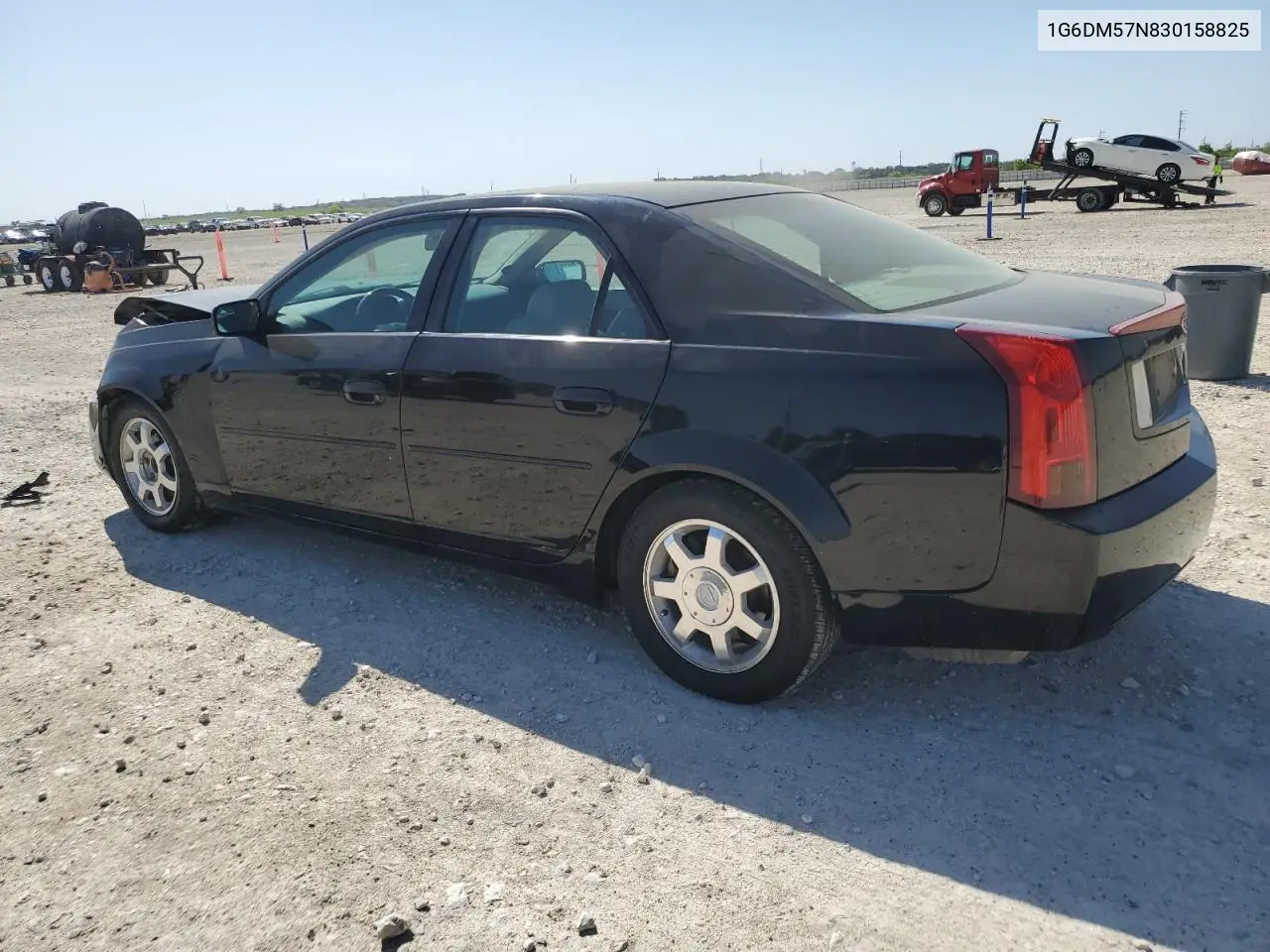 2003 Cadillac Cts VIN: 1G6DM57N830158825 Lot: 52098185