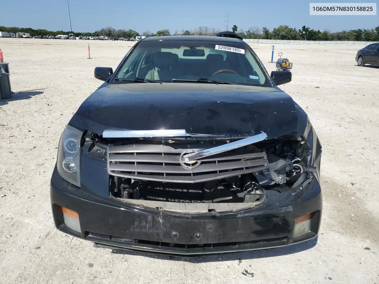2003 Cadillac Cts VIN: 1G6DM57N830158825 Lot: 52098185