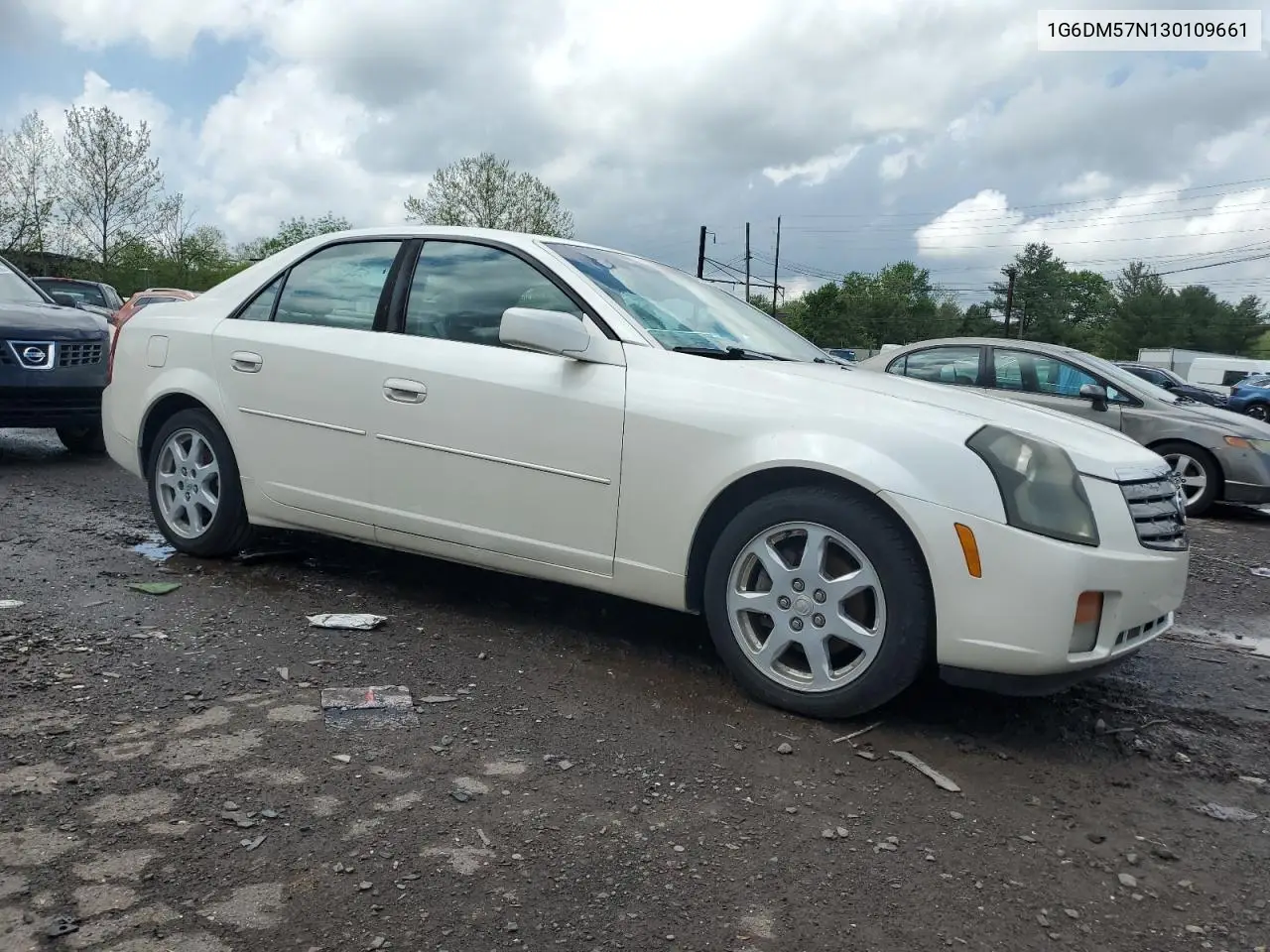 2003 Cadillac Cts VIN: 1G6DM57N130109661 Lot: 55705385