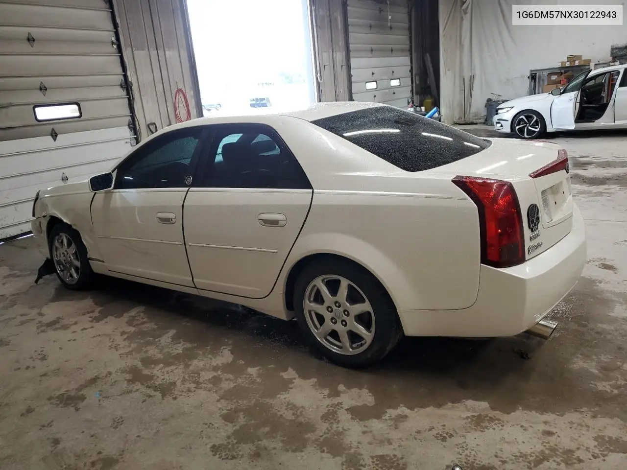 2003 Cadillac Cts VIN: 1G6DM57NX30122943 Lot: 56662275