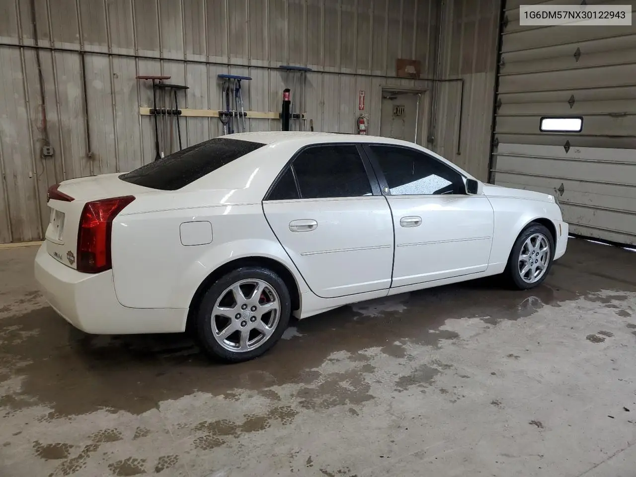 2003 Cadillac Cts VIN: 1G6DM57NX30122943 Lot: 56662275