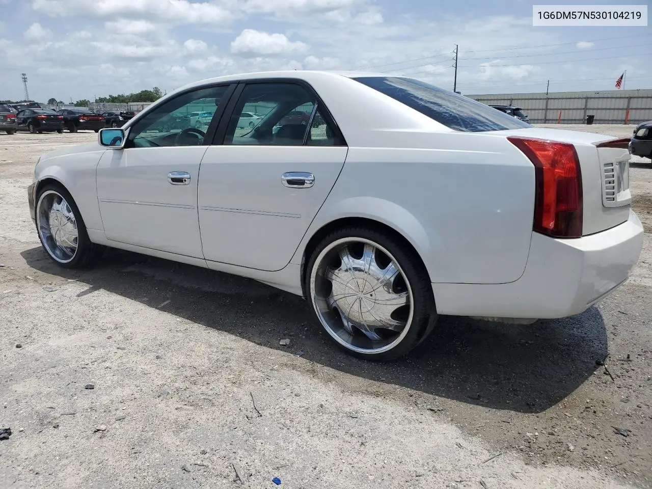 2003 Cadillac Cts VIN: 1G6DM57N530104219 Lot: 59415505