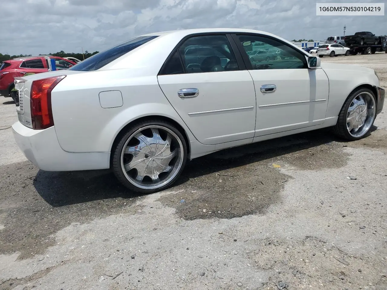 2003 Cadillac Cts VIN: 1G6DM57N530104219 Lot: 59415505