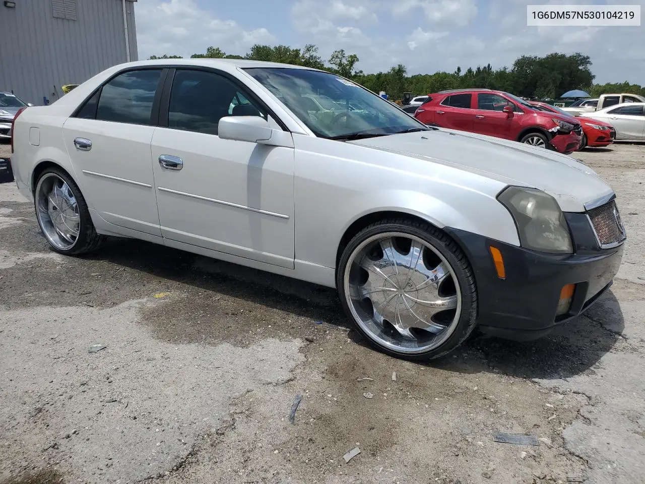 2003 Cadillac Cts VIN: 1G6DM57N530104219 Lot: 59415505